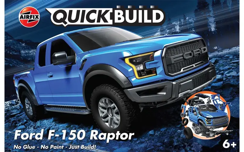 Airfix Quickbuild Ford F-150 Raptor - J6037 1