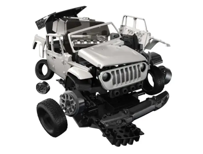 Airfix Quickbuild Jeep Gladiator Jt Overland - J6039 2