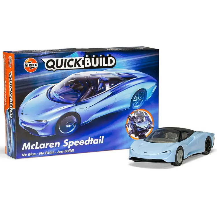 Airfix Quickbuild Mclaren Speedtail - J6052 1