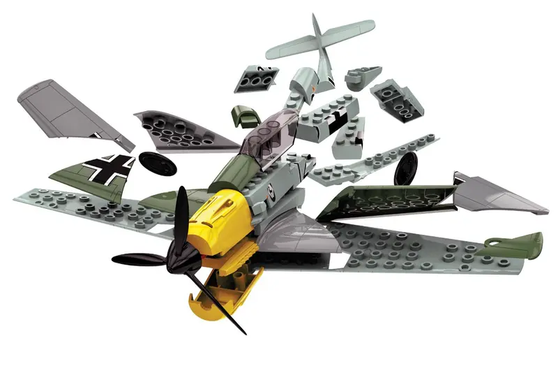 Airfix Quickbuild Messerschmitt 109 - J6001 2