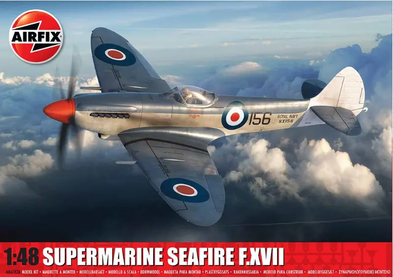 Airfix Supermarine Seafire F.Xvii 1:48 - A06102a 1