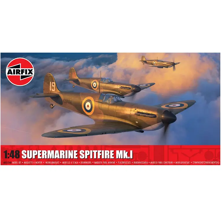 Airfix Supermarine Spitfire Mk.I 1:48 - A05126b 1
