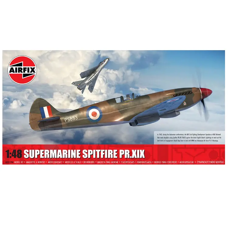 Airfix Supermarine Spitfire Pr.Xix 1:48 - A05119a 1