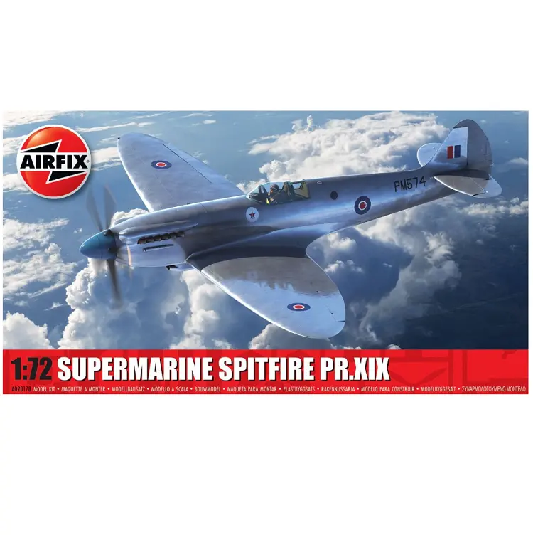 Airfix Supermarine Spitfire Pr.Xix 1:72 - A02017b 1