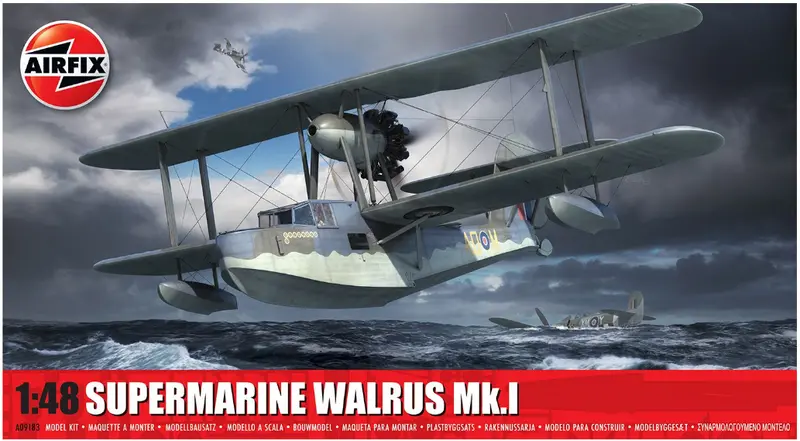 Airfix Supermarine Walrus Mk.I 1:48 - A09183 1