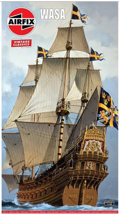 Airfix Wasa Swedish Warship 1:144 - A09256v 1