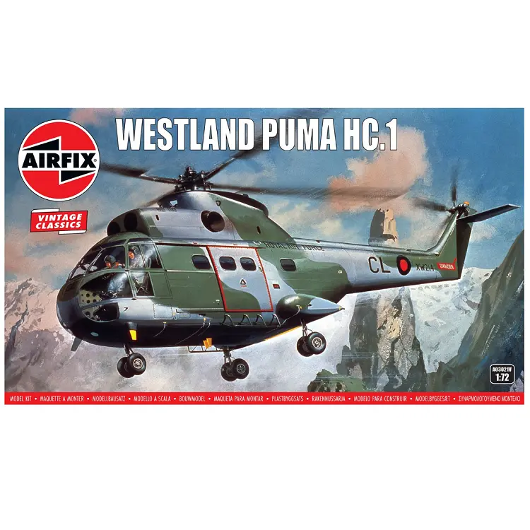 Airfix Westland Puma Hc.1 1:72 - A03021v 1