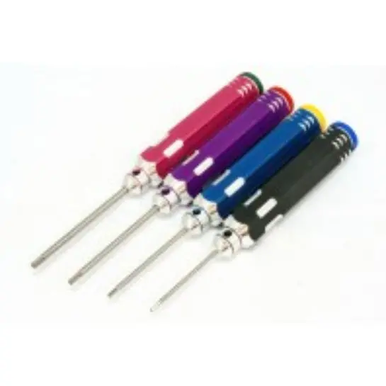 Alpha Hex Driver Set 1.5 2.0 2.5 3.0Mm - Alp-Mp04-0601-02 1