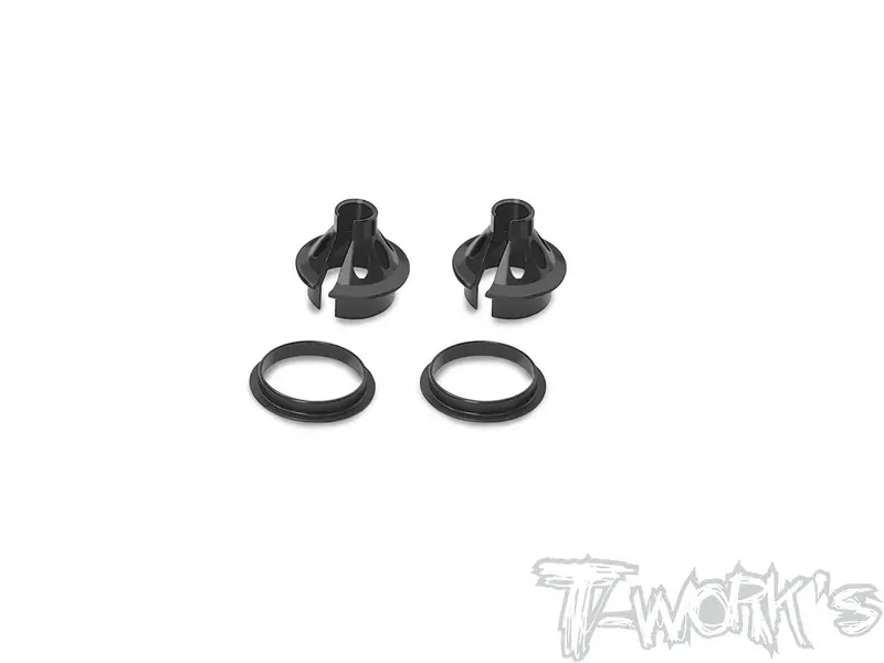 Alu 13Mm Shock Spring Retainer 9Mm For Team Associated Rc10b6.4 1