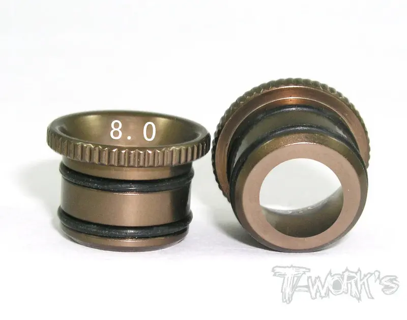 Alu Carb Reducer 8Mm For Os / Novarossi / Alpha / Go Engines - 1Pc 1