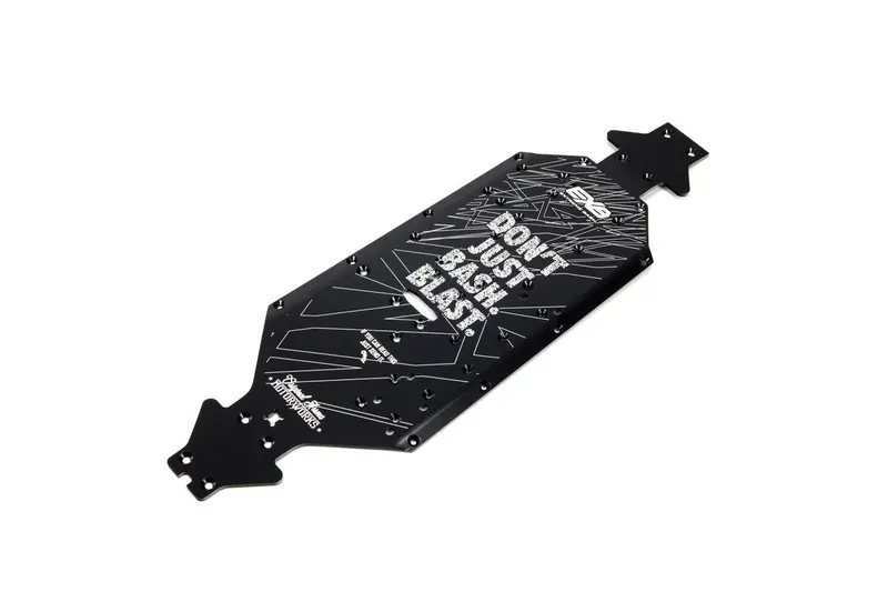Alu Chassis Cnc7075 T6 Swb - Black 2
