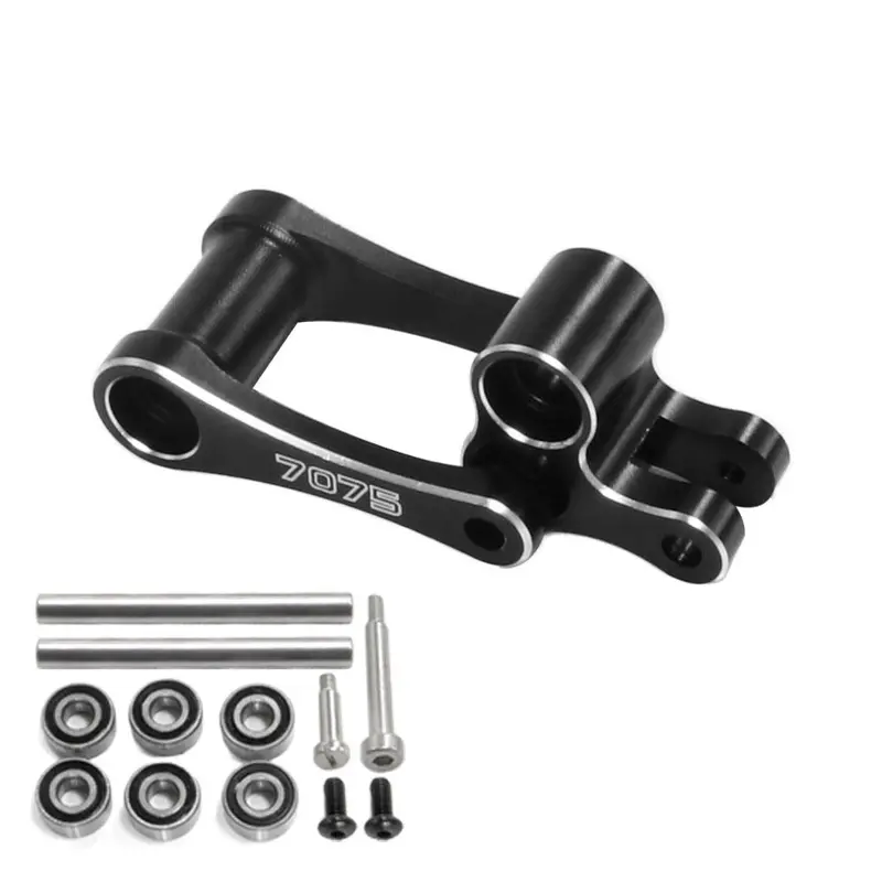 Alu Knuckle & Pull Rod Promoto -  Black * 1