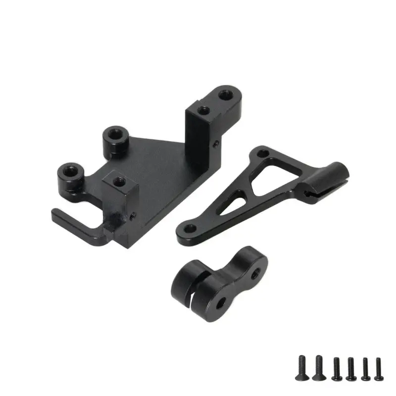 Alu Servo Mount Set Promoto Black * 1