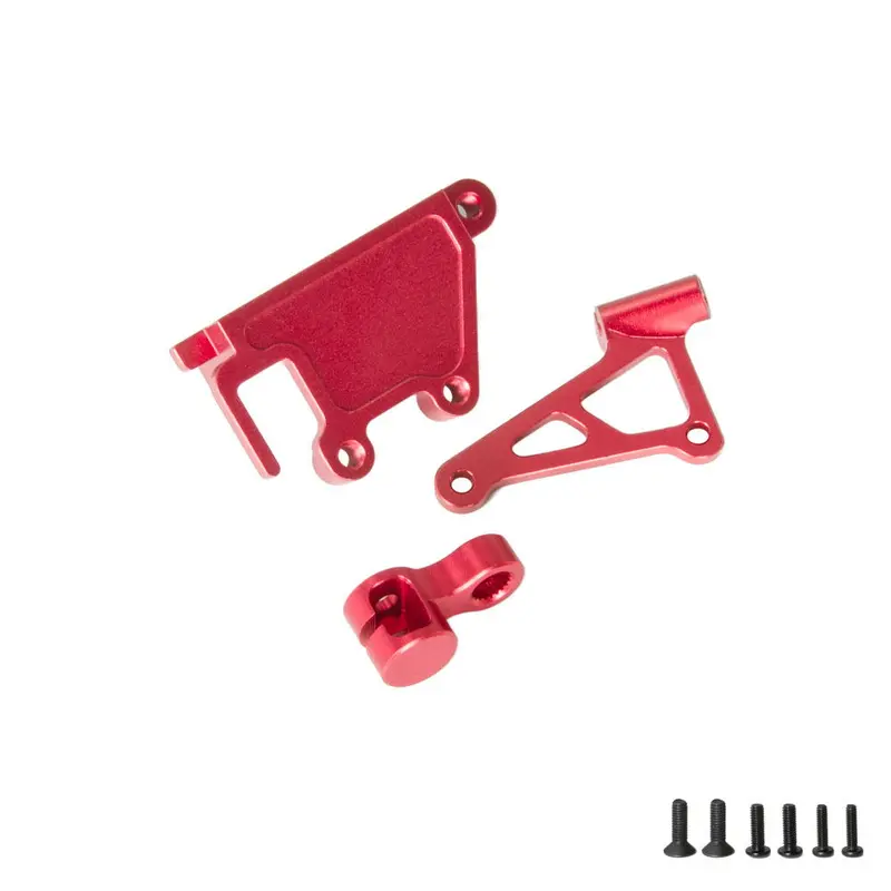 Alu Servo Mount Set Promoto - Red * 1