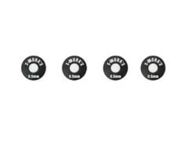 Alu Wheel Shims 1Mm - Various Colours 1