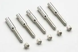 Aluminium Threaded Coupler M2 For Carbon Tube Ø6mm (5Pcs) Gf-2103-009 1