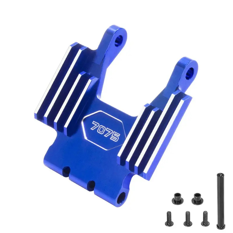 Aluminum Crash Structure, Promoto, Blue 1