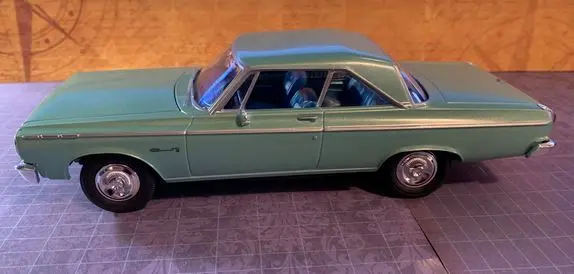 Amt 1965 Dodge Coronet 2T Snap Kit 1:25 - Amt1176 2