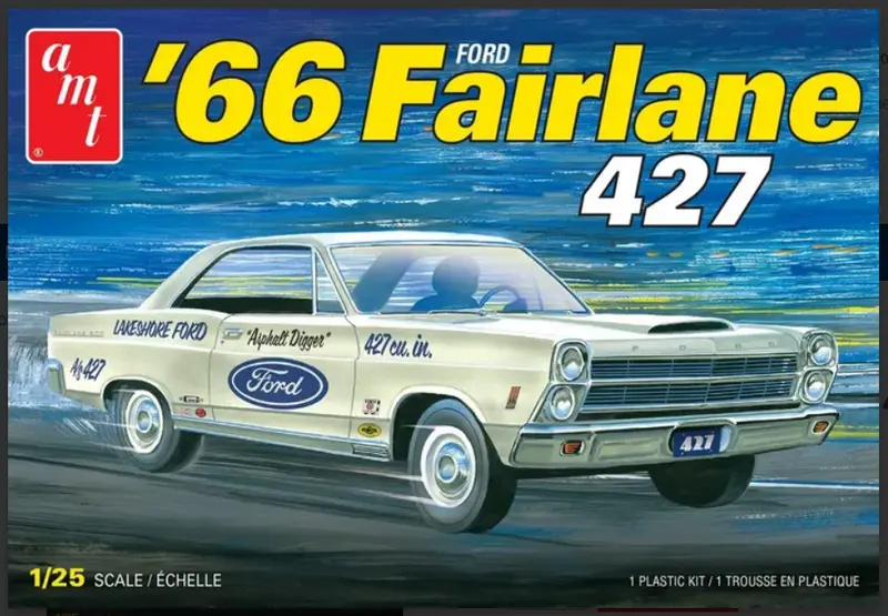 Amt 1966 Ford Fairlane 427 1:25 - Amt1263 1