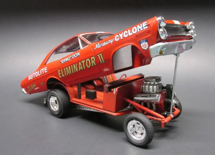 Amt 1967 Mercury Cyclone Eliminator Ii 1:25 - Amt1151 2