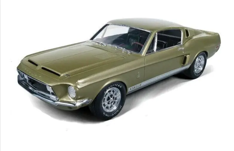 Amt 1968 Shelby Gt500 1:25 - Amt634 2