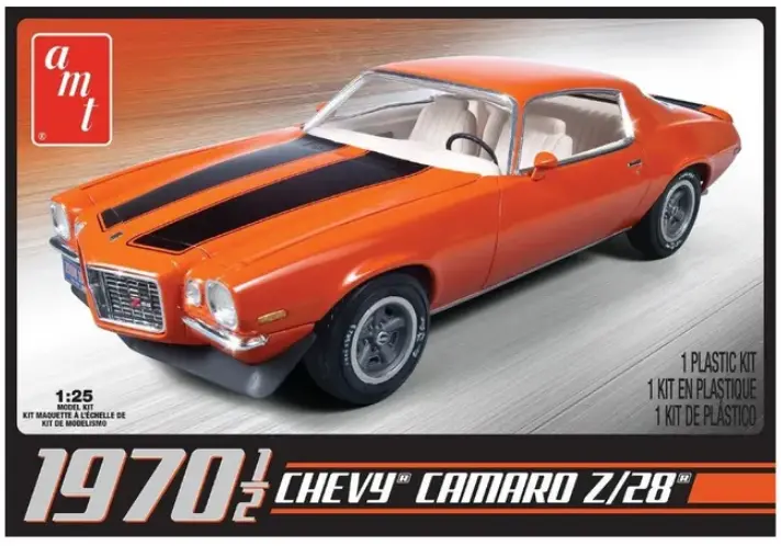 Amt 1970.5 Camaro Z28 1:25 - Amt635 1