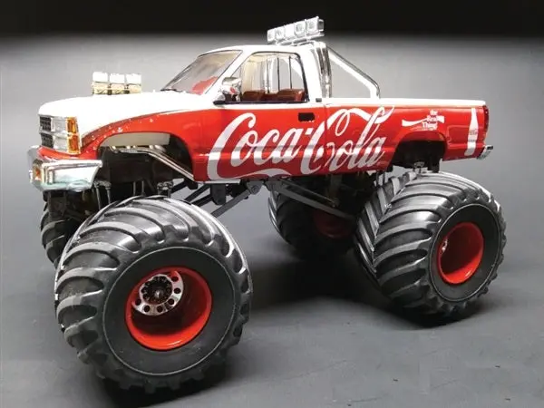 Amt 1988 Chevy Silverado Coca-Cola Monster Truck 1:25 - Amt1184 2