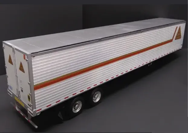 Amt Reefer Semi Trailer 1:24 - Amt1170 2