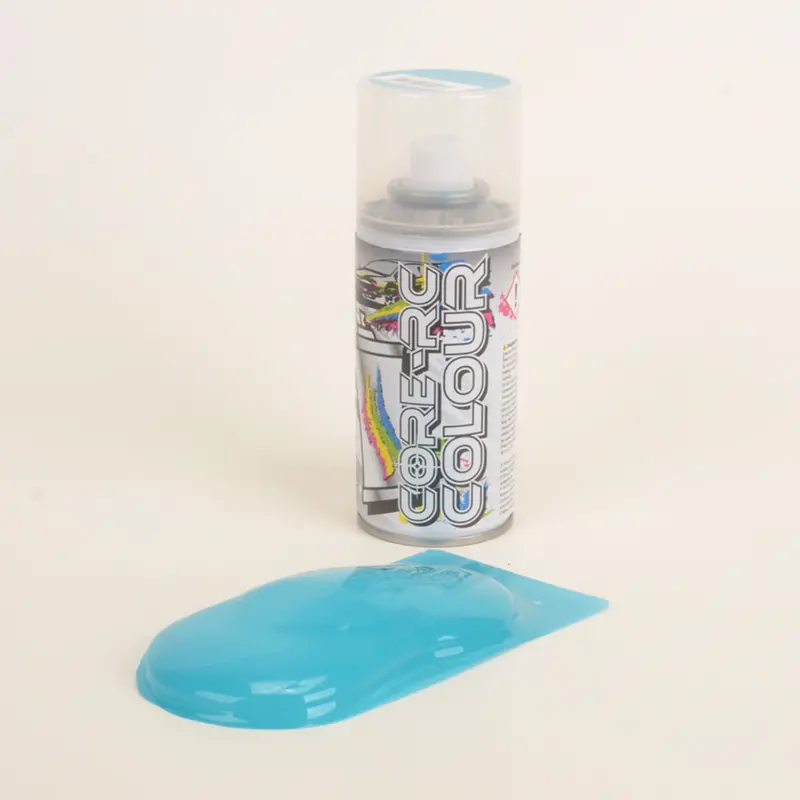 Aqua Blue Aerosol Paint For Lexan Bodyshell 1