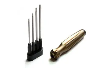 Argus Hex Driver Handle W/ Hex Drive Tips 1.5/ 2.0/ 2.5/ 3.0Mm - Ag04-260103 1