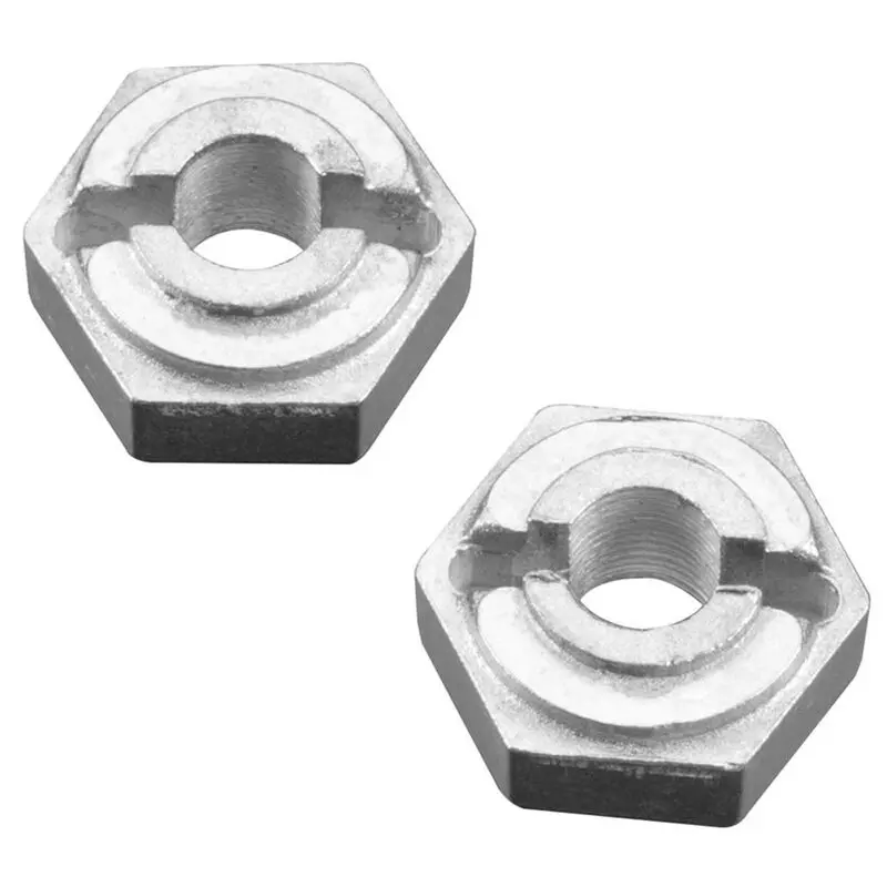Arrma 12Mm Cast Aluminium Wheel Hexes 2Pcs Ar330132 - Arac9410 1