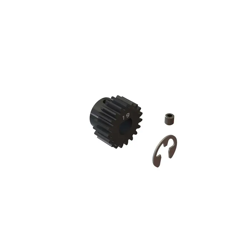 Arrma 19T 1Mmp 8Mms Steel D Pinion Gear Ar311039 - Ara311039 1