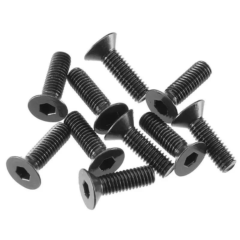 Arrma 3X10mm Hex Drive Countersunk Screws 10Pcs Ar722310 - Arac9811 1