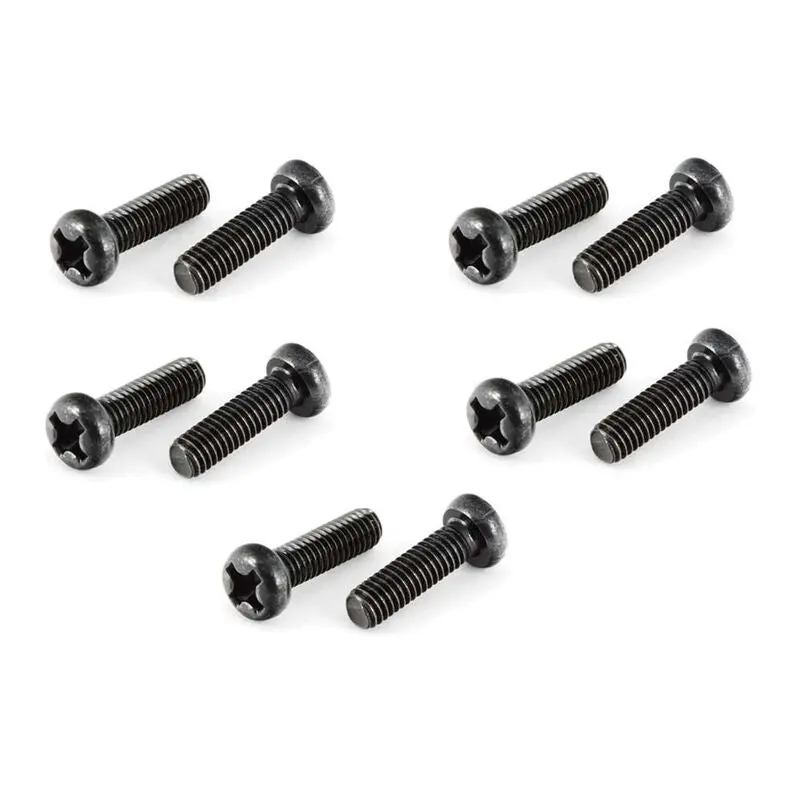 Arrma 3X10mm Phillips Drive Button Head Screws 10Pcs Ar725310 - Arac9837 1