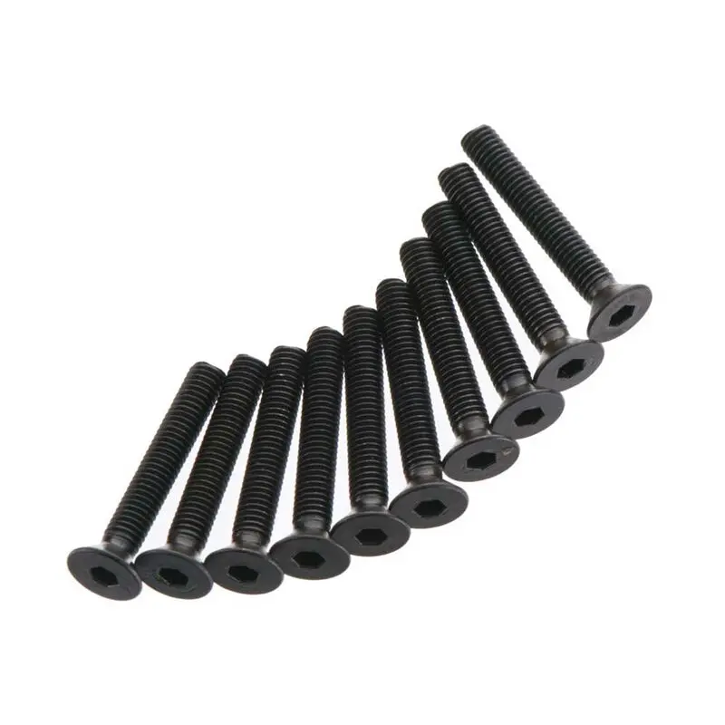 Arrma 3X20mm Hex Drive Countersunk Screws 10Pcs Ar722320 - Arac9890 1
