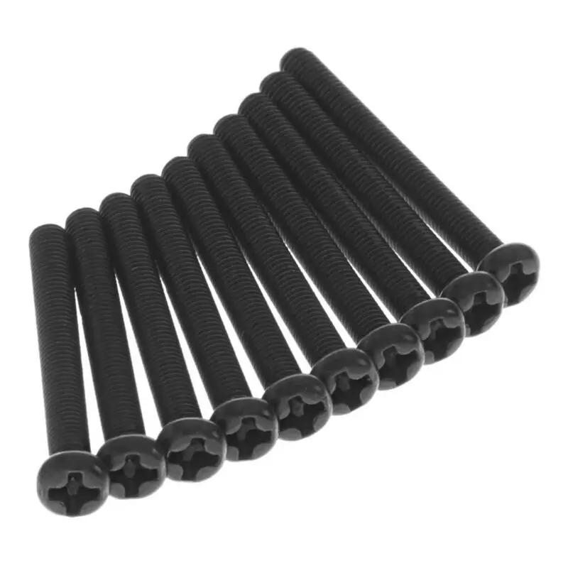 Arrma 3X28mm Phillips Drive Button Head Screws 10Pcs Ar725328 - Arac9852 1
