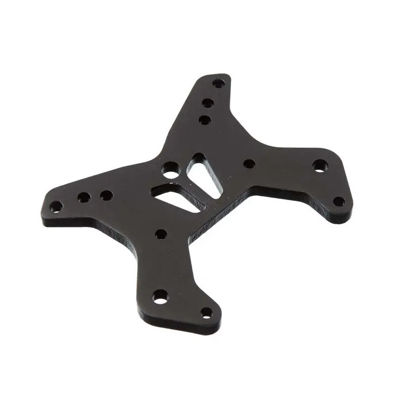 Arrma Front Shock Tower Black Aluminium Ar330382 - Arac9034 1