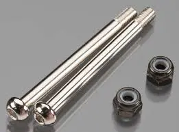 Arrma Hd 3X35.5Mm Hingepin Set W/ Nyloc Nuts 2Pcs/Ea Ar330144 - Arac5023 1