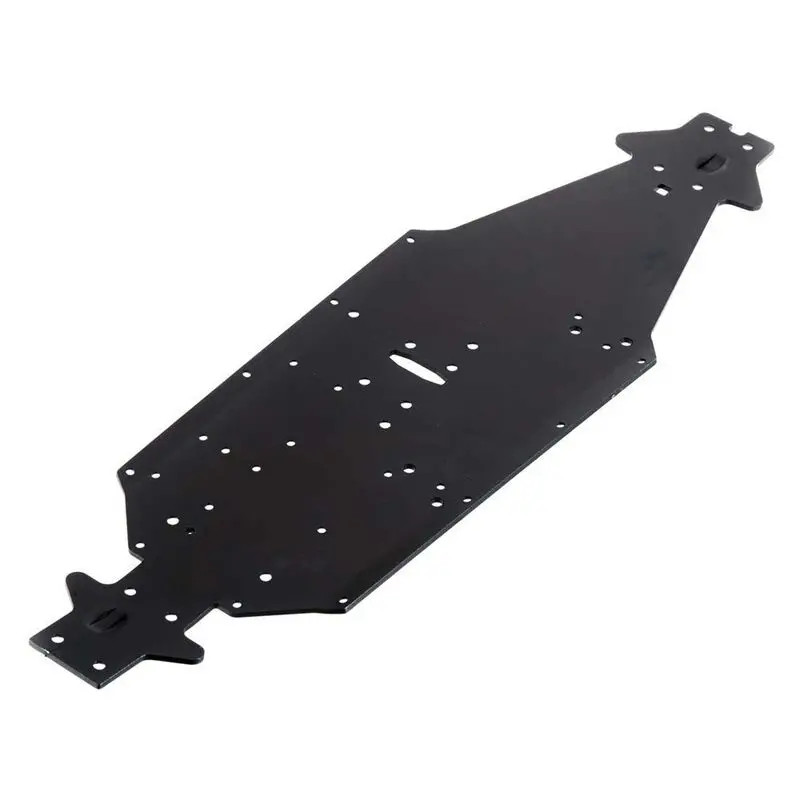 Arrma Lwb Chassis Plate Black Aluminium Lwb Ar320197 - Arac3740 1