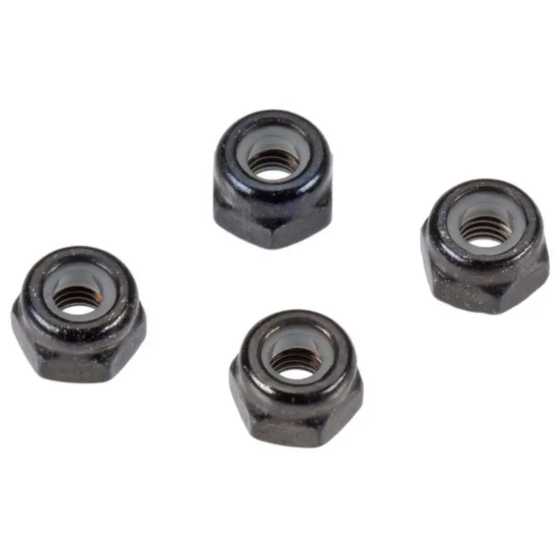 Arrma M3 Nyloc Nuts 4Pcs Ar715001 - Arac9818 1