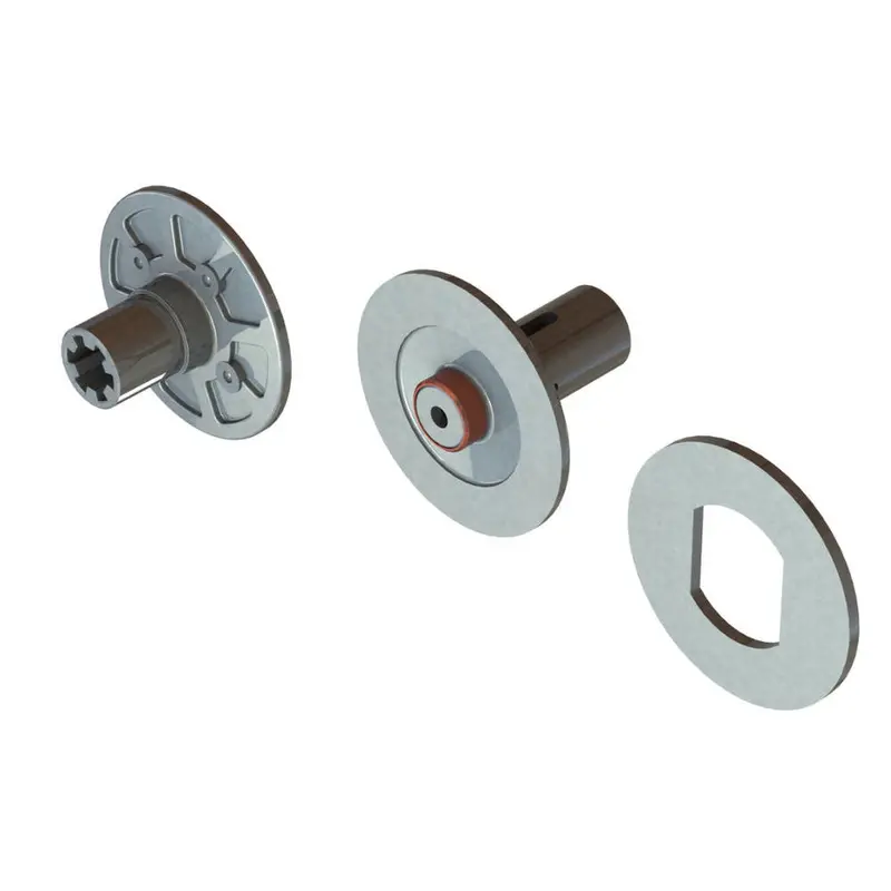 Arrma Slipper Plate And Hub Set Ar310946 - Ara310946 1