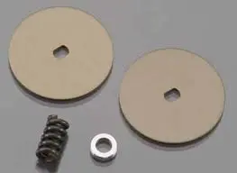 Arrma Slipper Plates W/ Spring & Washer Ar310376 - Arac9019 1