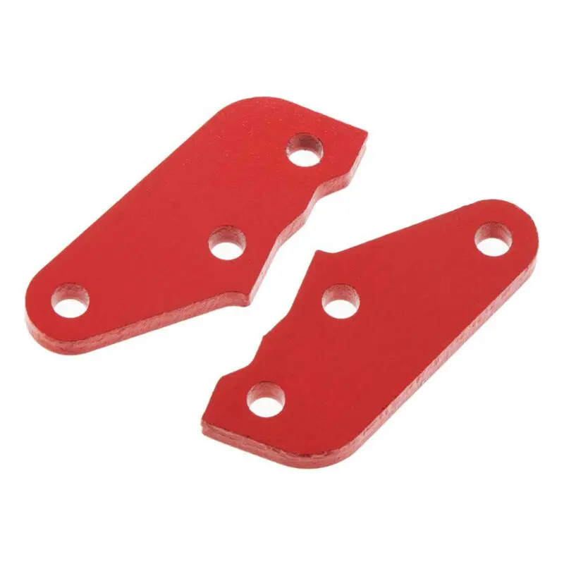 Arrma Steering Plate A Red Aluminium 2Pcs Ar340072 - Arac9363 1