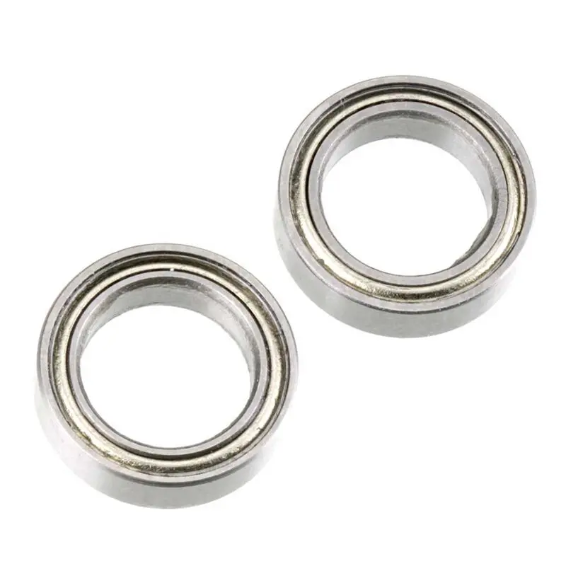 Axial 10X15x4mm Metal Shielded Bearings 2Pcs Axa1230 - Axic0230 1