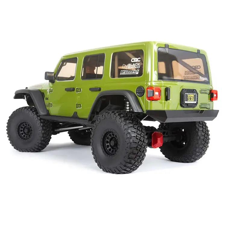 Axial 1:6 Scx6 Jeep Wrangler Unl. Rubicon Crawler With 2.4Ghz Radio System Green - Axi05000t1 2