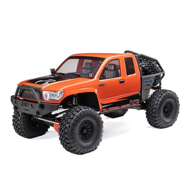 Axial 1:6 Scx6 Trail Honcho Crawler Red With 2.4Ghz Radio System - Axi05001t1 1