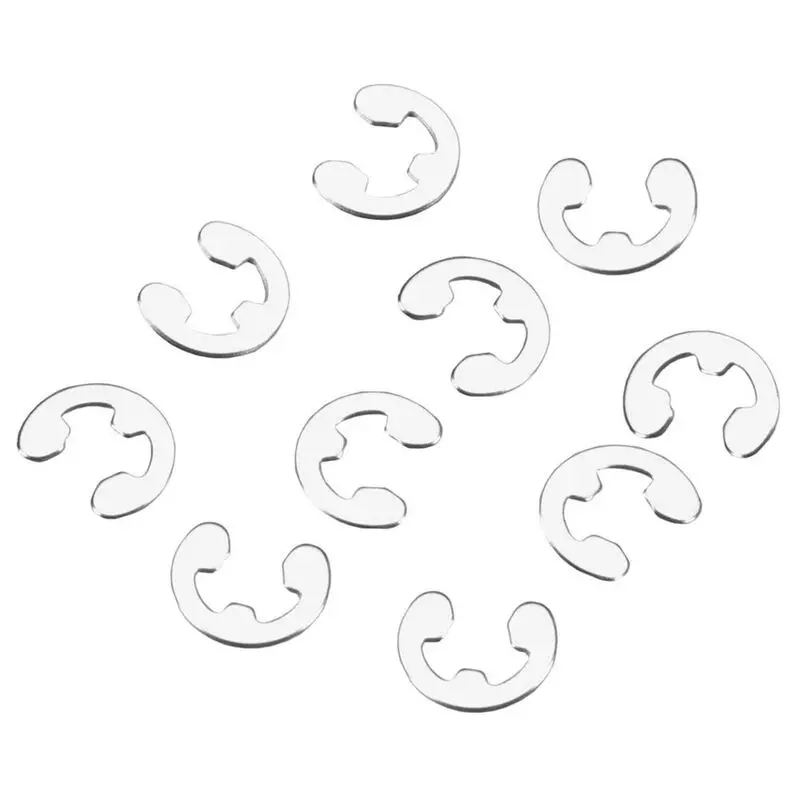 Axial 2.5Mm E-Clips 10Pcs Axa1393 - Axic0393 1