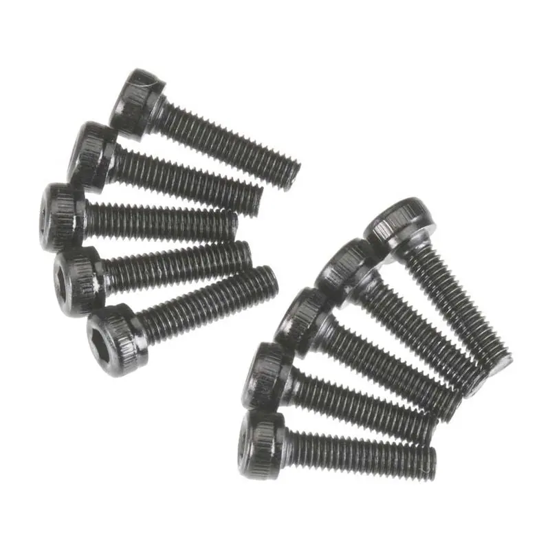 Axial 3X12mm Hex Drive Cap Head Screws 10Pcs Axa086 - Axic0086 1