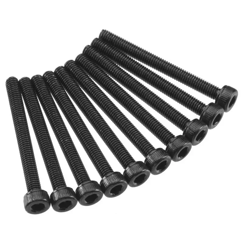 Axial 3X30mm Hex Drive Cap Head Screws 10Pcs Axa091 - Axic0045 1