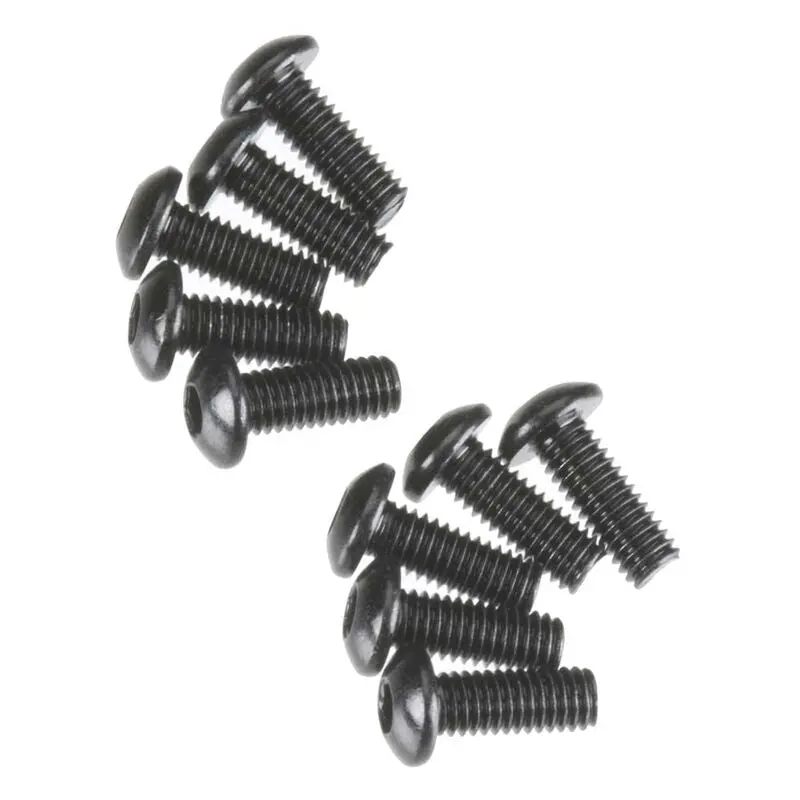 Axial 3X8mm Hex Drive Button Head Screws 10Pcs Axa114 - Axic0114 1